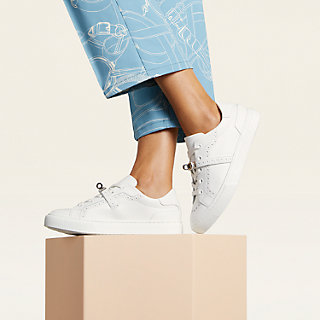 【シンプルで都会的♪】HERMES スニーカー DAY Day sneaker | Hermès Poland